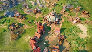 The Settlers Online Découverte et présentation du gameplay  FR HD [upl. by Namrac925]