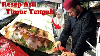 KEBAB ASLI TIMUR TENGAH RASANYA SUPER ENAK l KEBAB ABU ZAIDAN l STREET FOOD [upl. by Harras294]