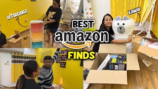 Huge Amazon Home Decor Haul 2023  Affordable Ideas for your Home [upl. by Arocat]