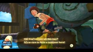 Zelda Skyward Sword Walkthrough  Beedles Airshop Part 27  WikiGameGuides [upl. by Leinod204]