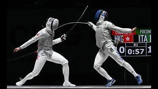 2023 Busan Korea Grand Prix Mens Foil Finals Highlights [upl. by Harlene]