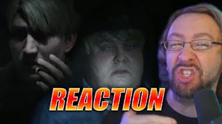 Actually looks GOOD MAX REACTS Silent Hill 2 Remake  Tokyo Game Show 2024 [upl. by Ylak332]