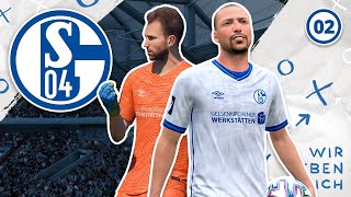 NEW HEROES EMERGE  FIFA 21 Schalke Career Mode S1E2 [upl. by Novla243]