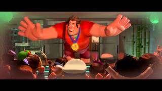 Disney Meet the Cast of WreckIt Ralph featurette HD 1080p [upl. by Imot]