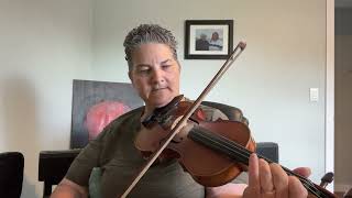 Day 183  Chris Keenan’s Hornpipe  Patti Kusturok’s 366 Days of Fiddle Tunes [upl. by Elokkin]