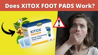 Xitox Foot Pads Review [upl. by Jobe]