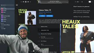 Jazmine Sullivan Heaux Tales FULL ALBUM REACTION  THIS ALBUM IS PERFECT [upl. by Zadack]