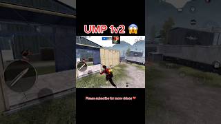 TDM 1 V 2 😱☠️ tdm pubgmobile bgmi shorts [upl. by Ahsya]