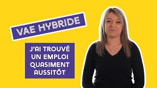 TÉMOIGNAGE une autre voie pour devenir Aidesoignant  VAE Hybride [upl. by Nallad]