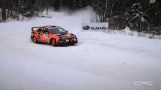 CRC  Perce Neige Highlights 2015 [upl. by Scurlock668]