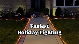 Easiest Holiday Lighting [upl. by Raynold986]