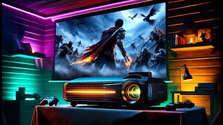 Viewsonic PX701 4K 4K Ultra HD Gaming Projector Lumens 240HZ Review [upl. by Bohlen]