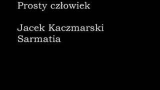 Jacek Kaczmarski Prosty człowiek [upl. by Ulane400]