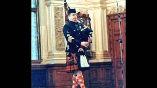 Pipe Major Gavin Stoddart MBE BEM The Battle of Auldearn Number 1 [upl. by Wennerholn]