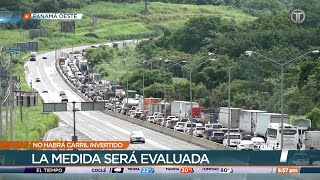 Desde este martes no habrá inversión de carril en la Autopista Arraiján  La Chorrera [upl. by Angelique]