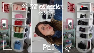 MI COLECCIÓN DE BOLSAS PT1 [upl. by Nalda957]