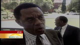 Kgosi Lucas Manyane Mangope passes on at 94 [upl. by Targett]