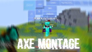 Short Axe Montage minecraft rusty pvp [upl. by Turner617]