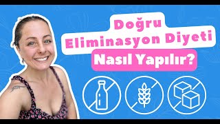 Doğru Eliminasyon Diyeti Nasıl Yapılır [upl. by Eerol778]