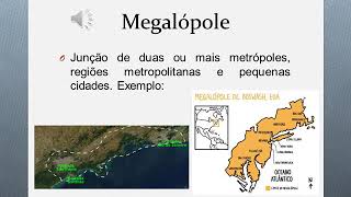 Cap 5 A urbanização e as grandes cidades do mundo Aula 4 [upl. by Derwin]