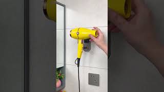 Install this suction cup hair dryer stand at home [upl. by Thurman814]