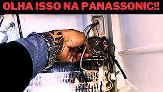 Geladeira Panasonic não gela em baixo [upl. by Balcer]