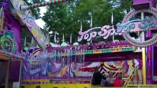 Top Spin No1 Bausch  Bergkirchweih Erlangen 2015 [upl. by Seiter]