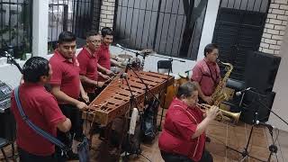 MAR TRUMPET MARIMBA DINASTÍA GUTIERREZ ERAN DOS AMIGOS [upl. by Hancock]