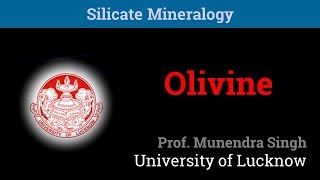 Olivine  Silicate Mineralogy 210 [upl. by Ashley]