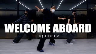 하우스댄스 Liquideep – Welcome Aboard house dance choreography Han [upl. by Lion]