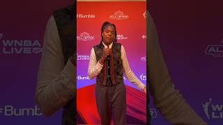 Jonquel Jones breaks down her orange carpet fit [upl. by Rooker]