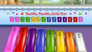 Play the Xylophone  Music Games For Children HD [upl. by Ahsikyw]