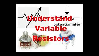 Understand Variable ResistorsHindiवेरिएबल रेसिस्टर क्या है समझे [upl. by Cly951]