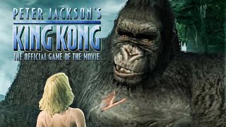 King Kong on the PS2 is SURPRISING [upl. by Ylicis]