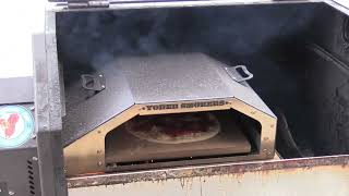 Yoder Wood Fired Pizza Oven [upl. by Mowbray]