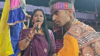 Ahore rajshthan navratri day 2 moj  Aruna Barot  Bharat Yogi  live program 2024 🙏🙏7984995143🙏🙏 [upl. by Pena]