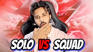 SOLO VS SQUAD BGMI CHALLENGES 🔥 BGMI LIVE shortsfeed shortslive bgmilive [upl. by Palmer]