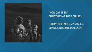 The Rock Church holding annual Christmas production [upl. by Herriott]