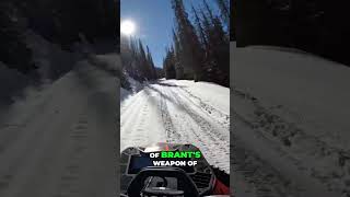 Exploring Snowmobiles Epic Adventures at 12000 Feet [upl. by Ymrej]