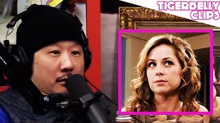 Jenna Fischer Yells At Bobby Lee ft Nick Rutherford [upl. by Labana781]