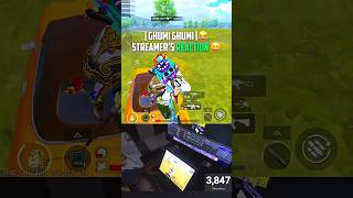 Streamer Amazed After This‼️😨bgmi shorts ironitegaming gaming jonathangaming 1vs4clutch [upl. by Umont727]