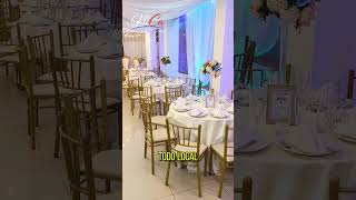 ¿Quieres Celebrar un Evento importante Visita Salón Eventos Esmeralda [upl. by Haisa]