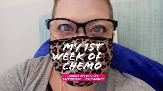 Whats chemo like My1st week of chemo experience Like Whoa [upl. by Arihs]