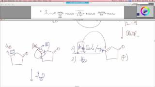 condensación aldólica intramolecular [upl. by Annaierb663]