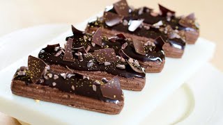 Intense Chocolate Eclair – Bruno Albouze [upl. by Rodoeht]