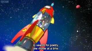 The Rhyme Rocket theme song  cbeebies [upl. by Havens969]