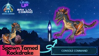 Tamed Rockdrake Spawn Command  Ark Survival Ascended [upl. by O'Conner214]