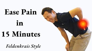 My GoTo Lower Back Pain Relief Exercise  Feldenkrais Style [upl. by Biagi]