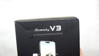 Unboxing the Hohem iSteady V3 [upl. by Yael]