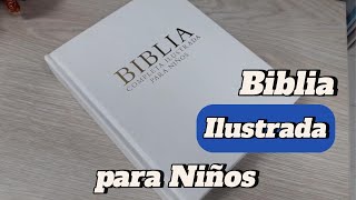 Biblia Completa Ilustrada Para Niños  Edición de Regalo [upl. by Doretta99]